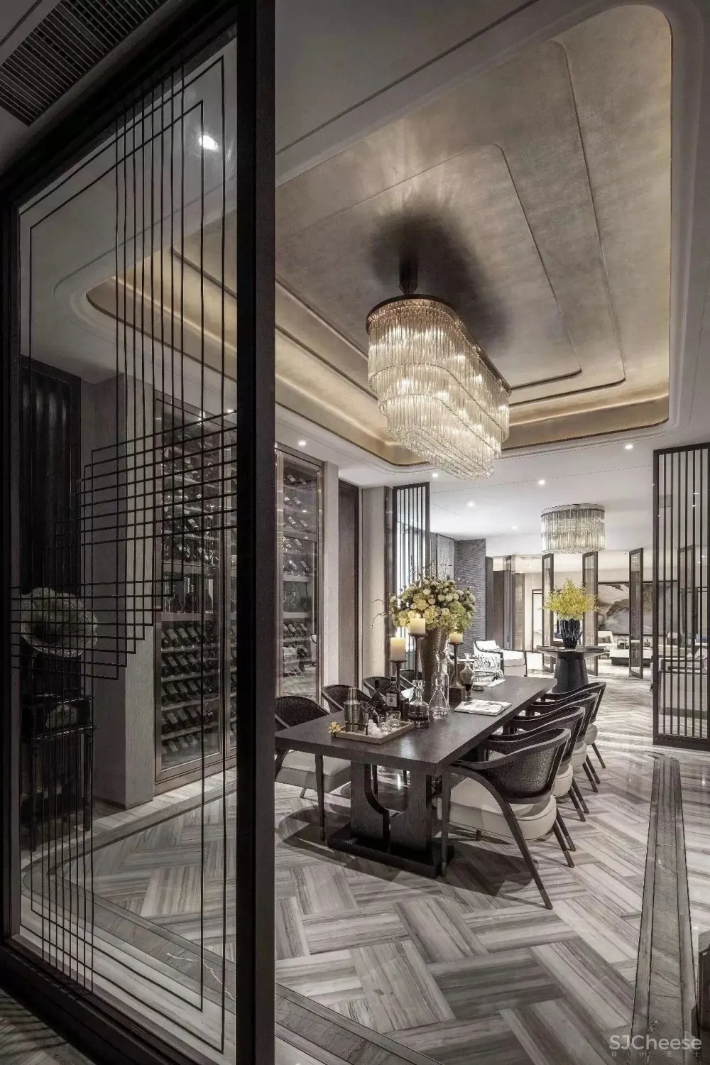 驰道新作 造影“新儒风”,昆明华夏地产御景湾