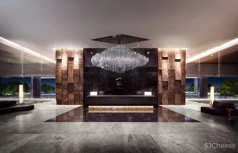 ONE PALM丨英国、日本、奥地利三大国家设计师联手打造，迪拜最贵空中别墅