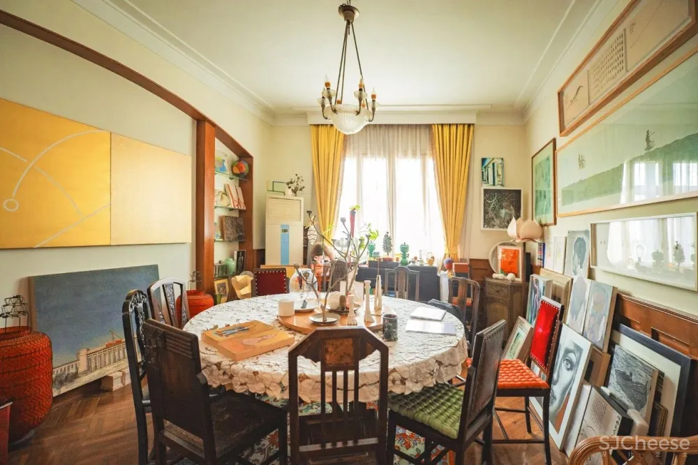 上海滩风流一哥的私宅:拒绝极简,宝贝多到让人无处下脚