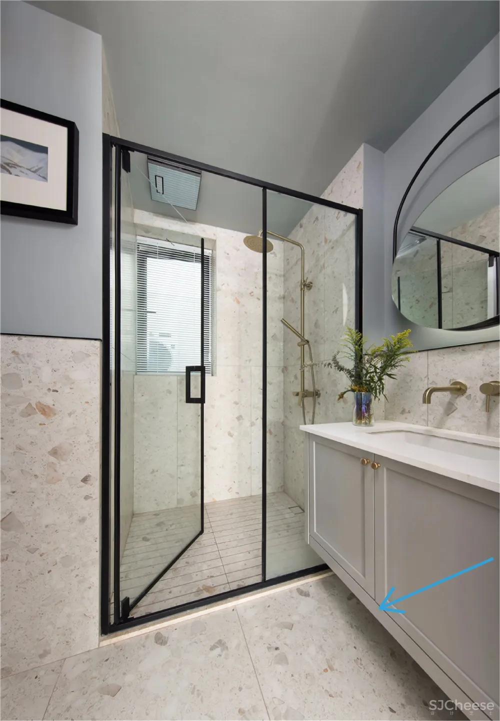 不落灰的90㎡绝美法式风,我一个洁癖居然看哭了!