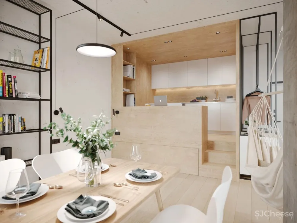 小空间大有作为！