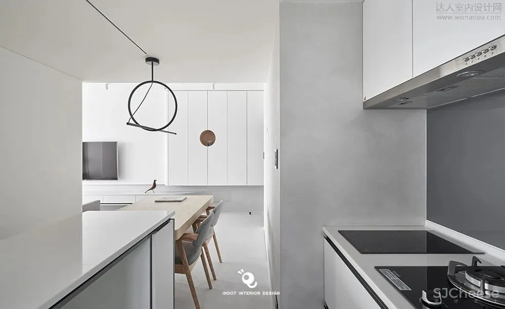 虫点子创意设计丨南港小宅 小坪数