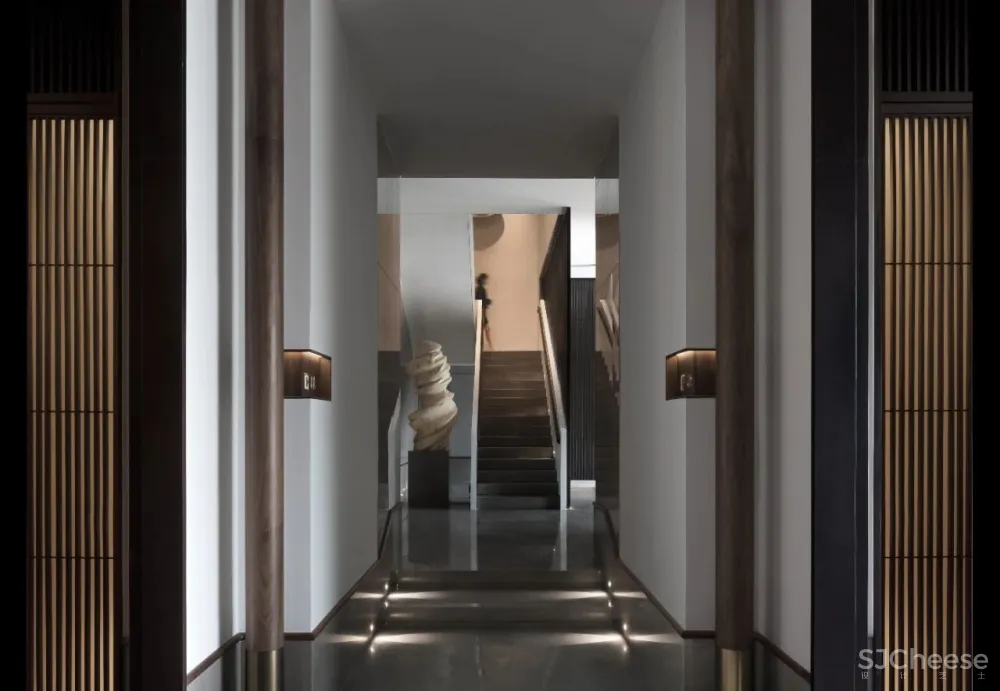 新作丨局限的空间,如何利用光打造不凡气质!