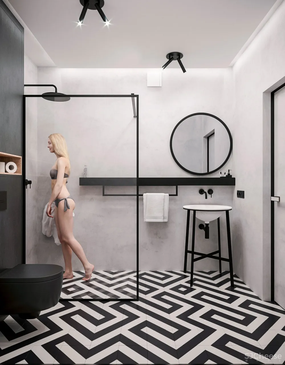 灰木色系住宅，干净优雅又大气！