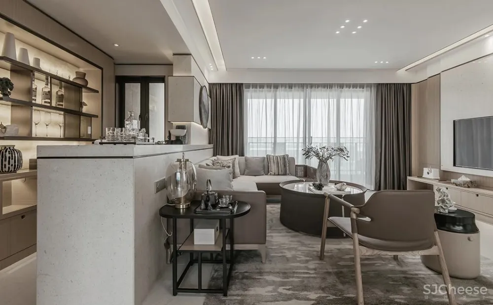 新中式 高级灰,超美的东方设计!