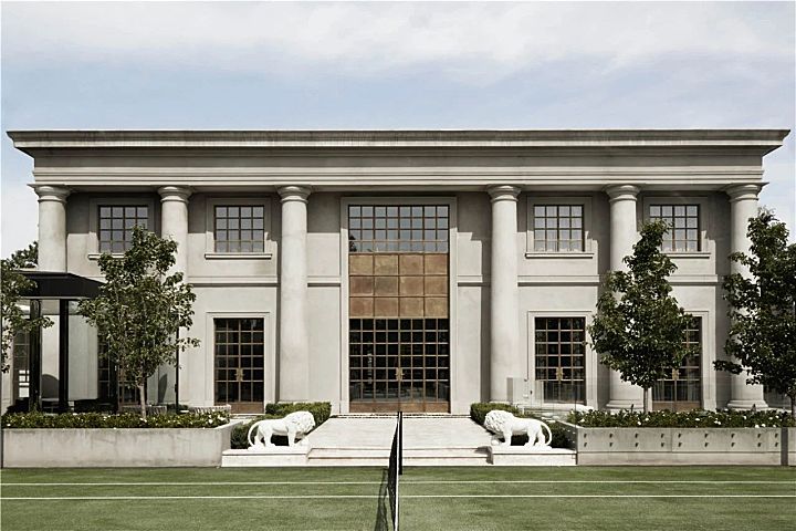 GUCCI 狂热粉丝的墨尔本豪宅