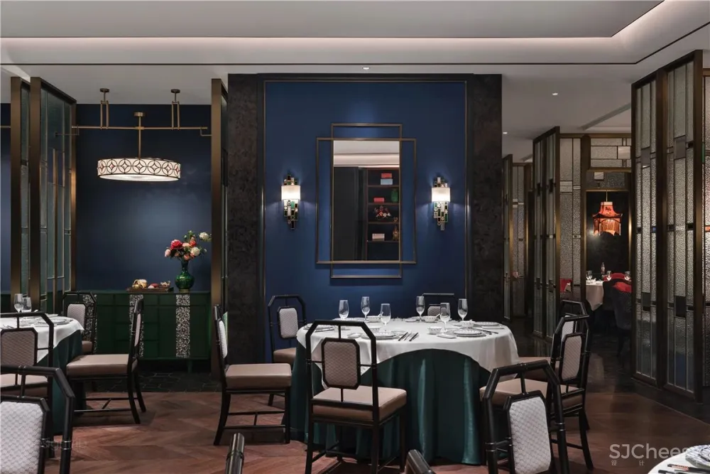 让空间有故事:禧悦楼,高端餐饮空间