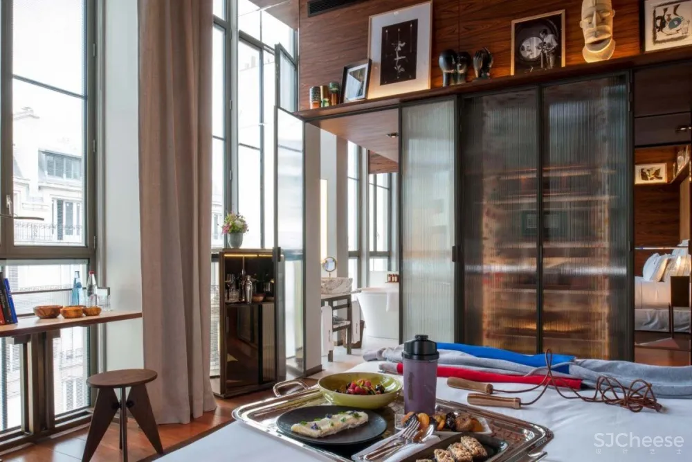 鬼才设计师Philippe Starck时尚营造-法国Brach 酒店!