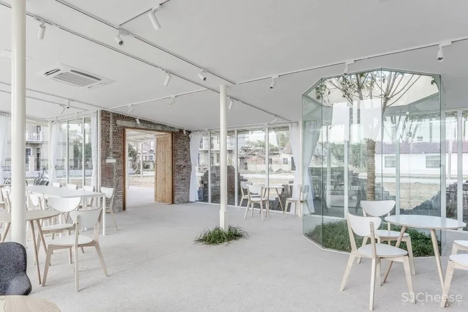 新作 崇明岛前哨村咖啡馆:脱离现代主义的纯粹 本义建筑