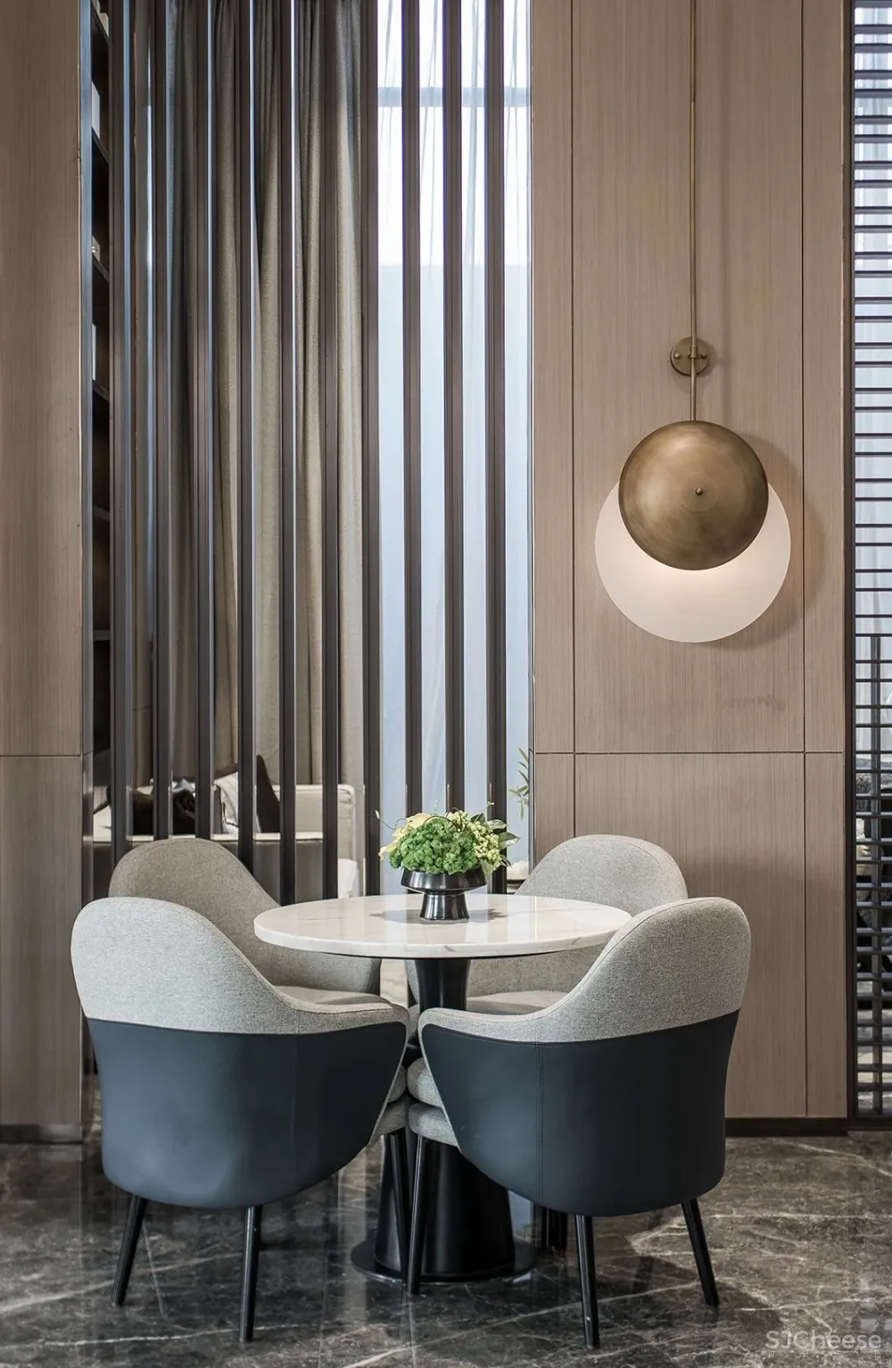 MECA君悦设计 气质高级灰,演绎非凡的设计格调!