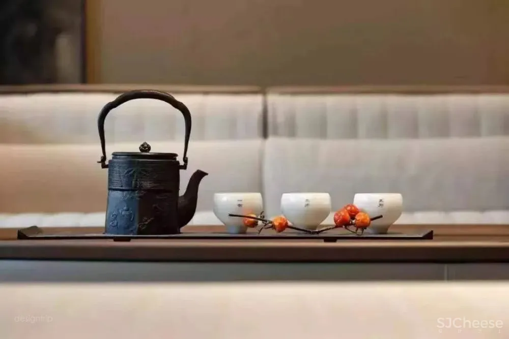 一间茶室,一隅禅意