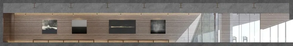 山海美术馆,静谧与光明!