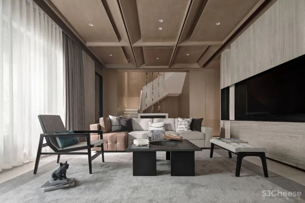 248m² 气质别墅，探寻东方写意