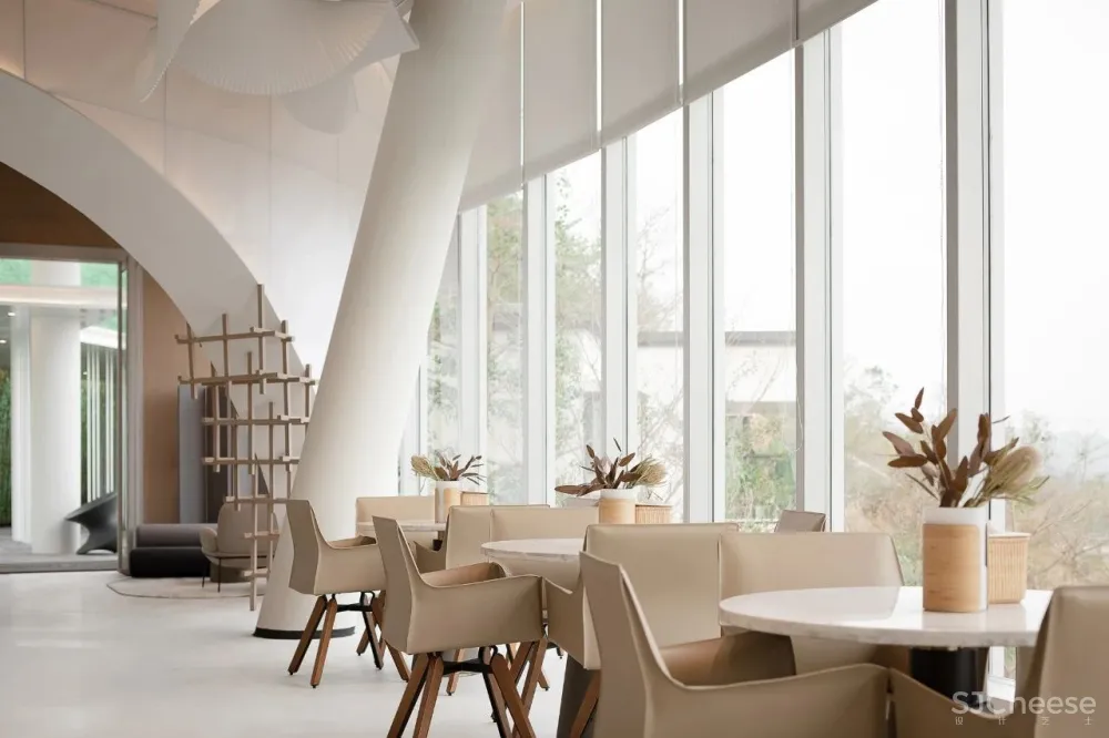 AOD设计新作丨邕江的漂浮售楼处