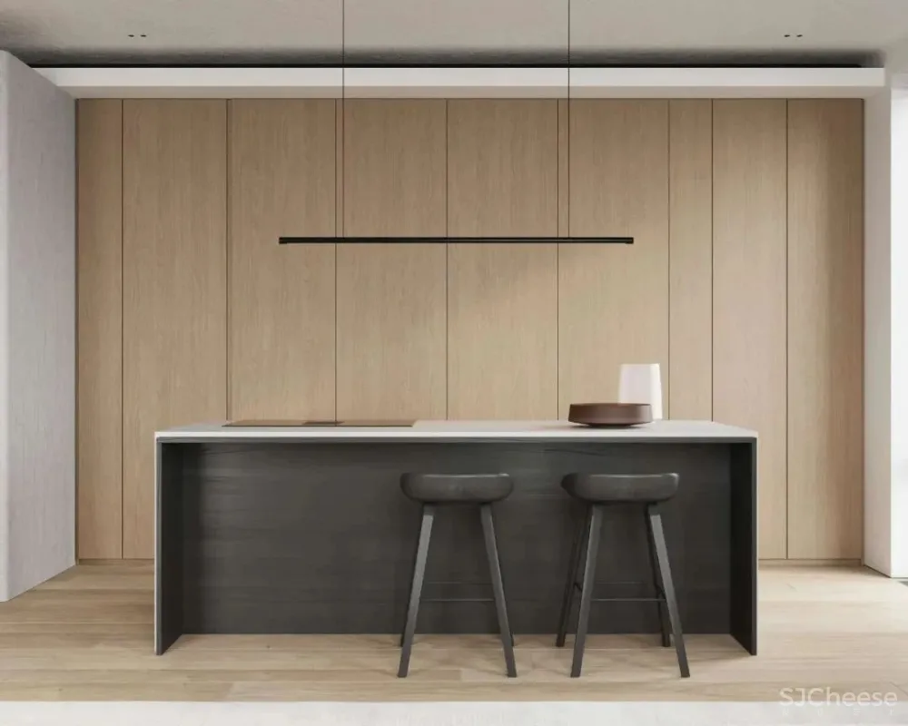 66㎡浅度灰私宅,简约不单调的质感生活!