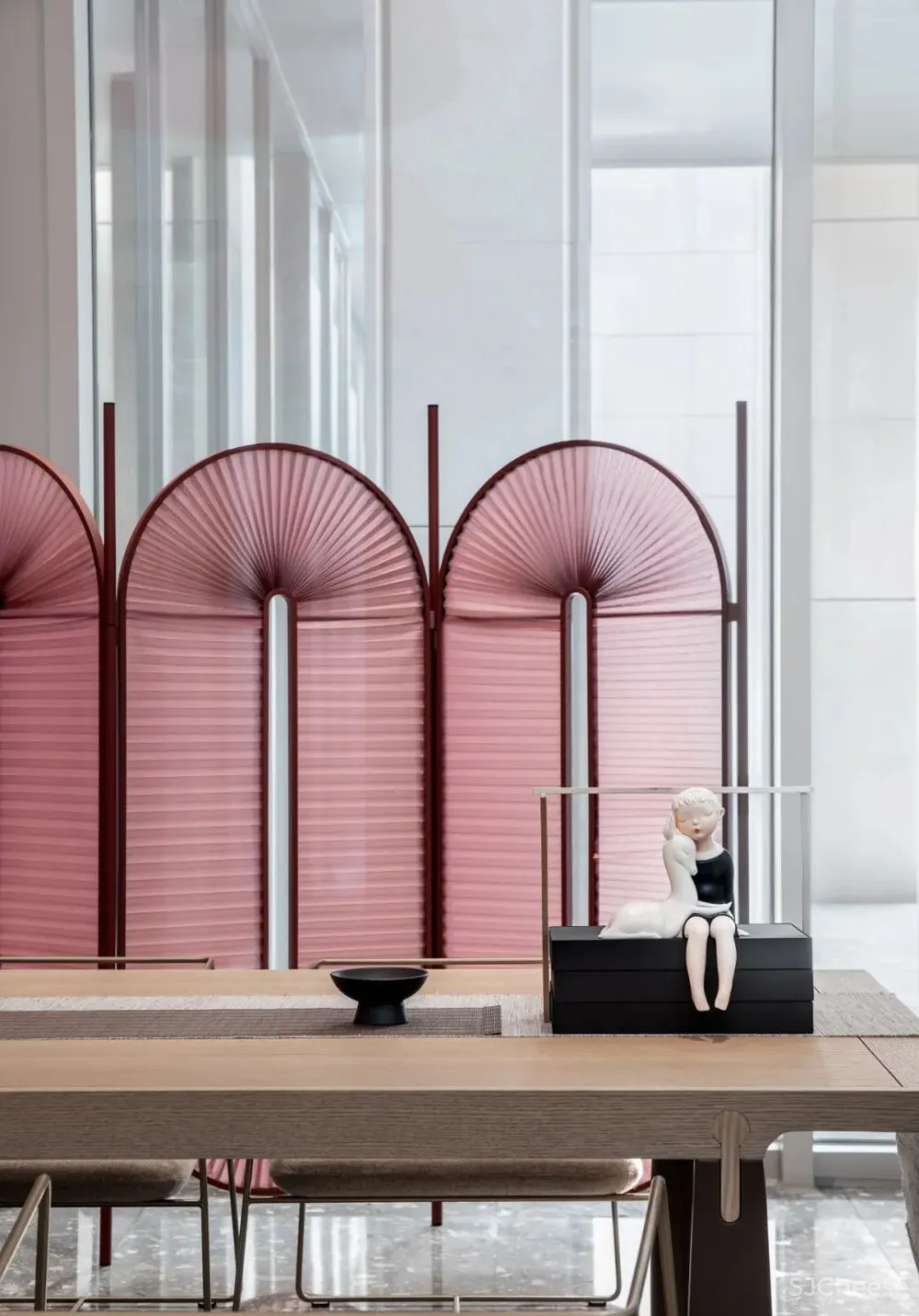 于昭力作 成都「万科.天府锦绣」售楼会所