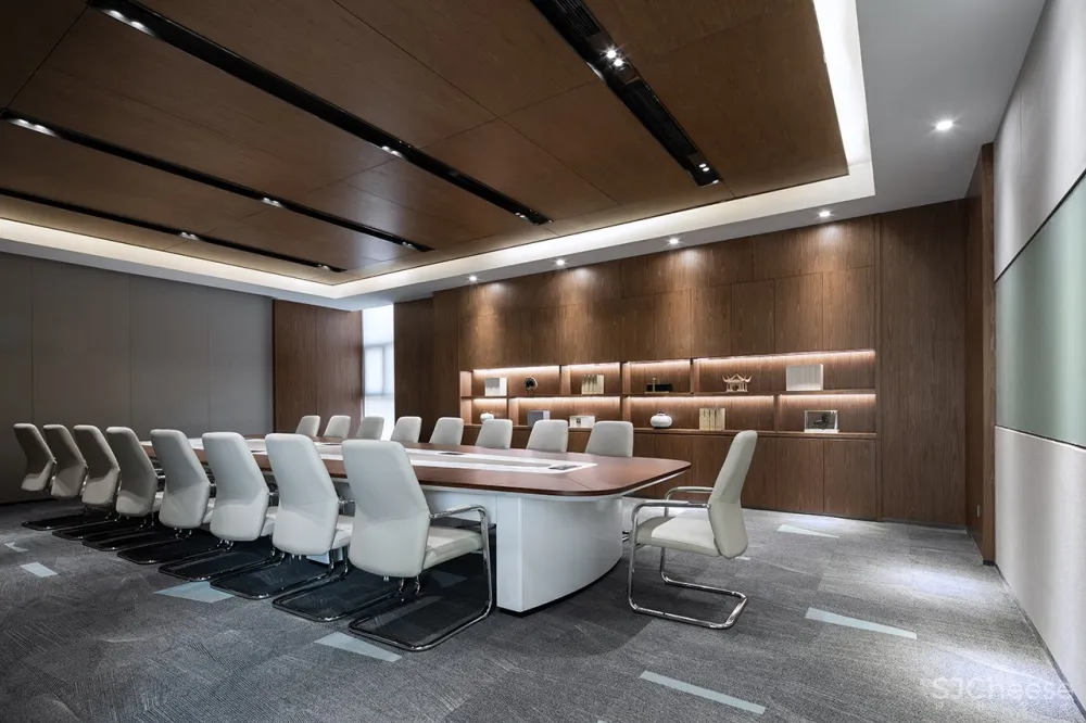 素颜陈设 | 坤达集团办公空间