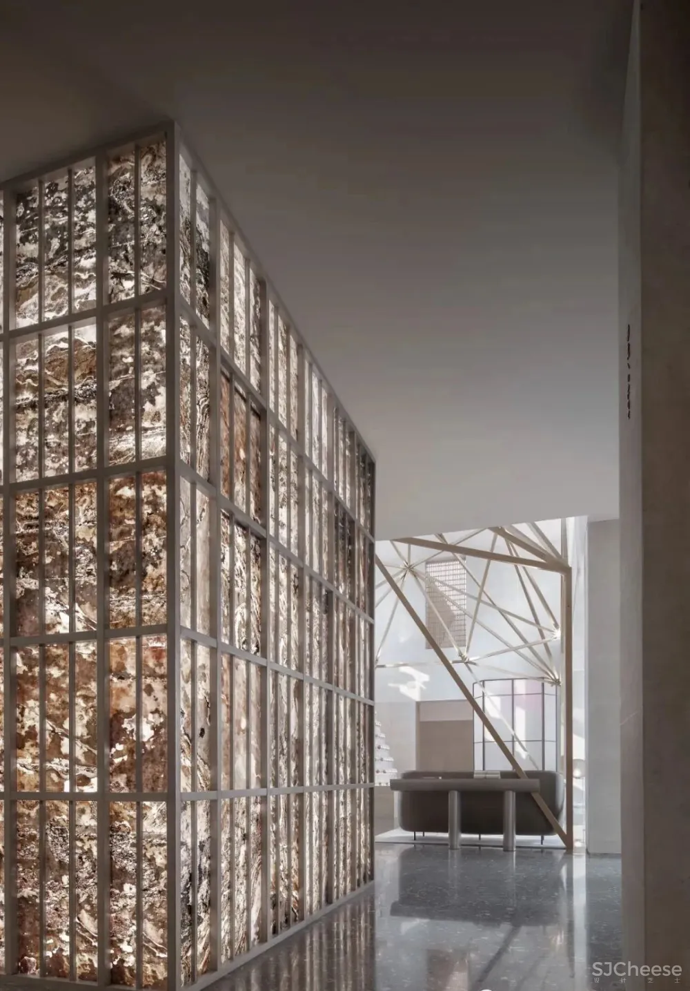 于昭力作 成都「万科.天府锦绣」售楼会所