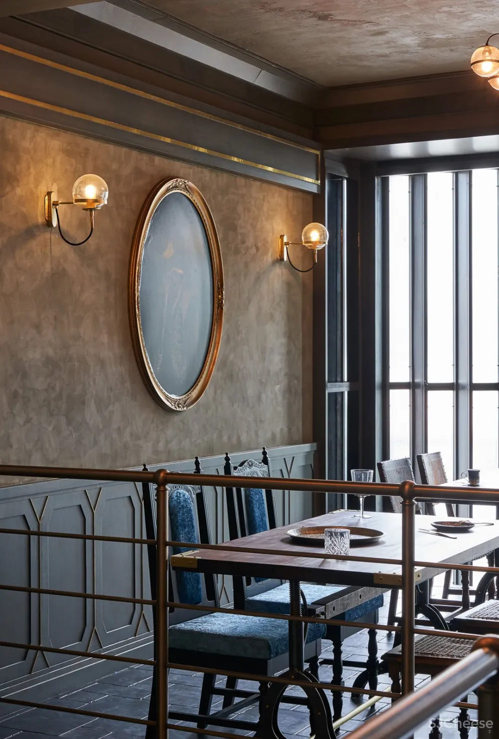 首发|HAO Design用蒸汽朋克美学改造台湾餐厅