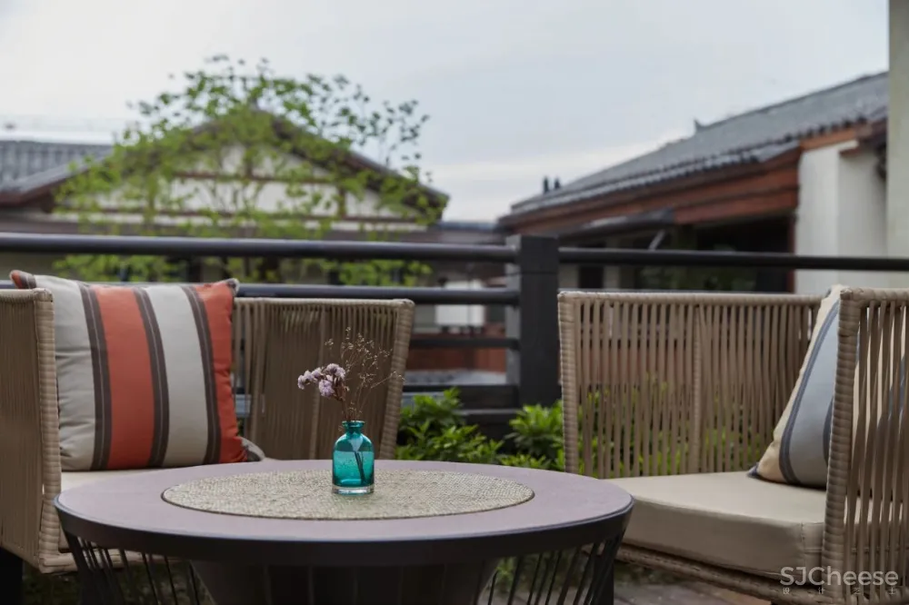 落花栖水，散人偷欢 乌镇•悦景庄花间堂