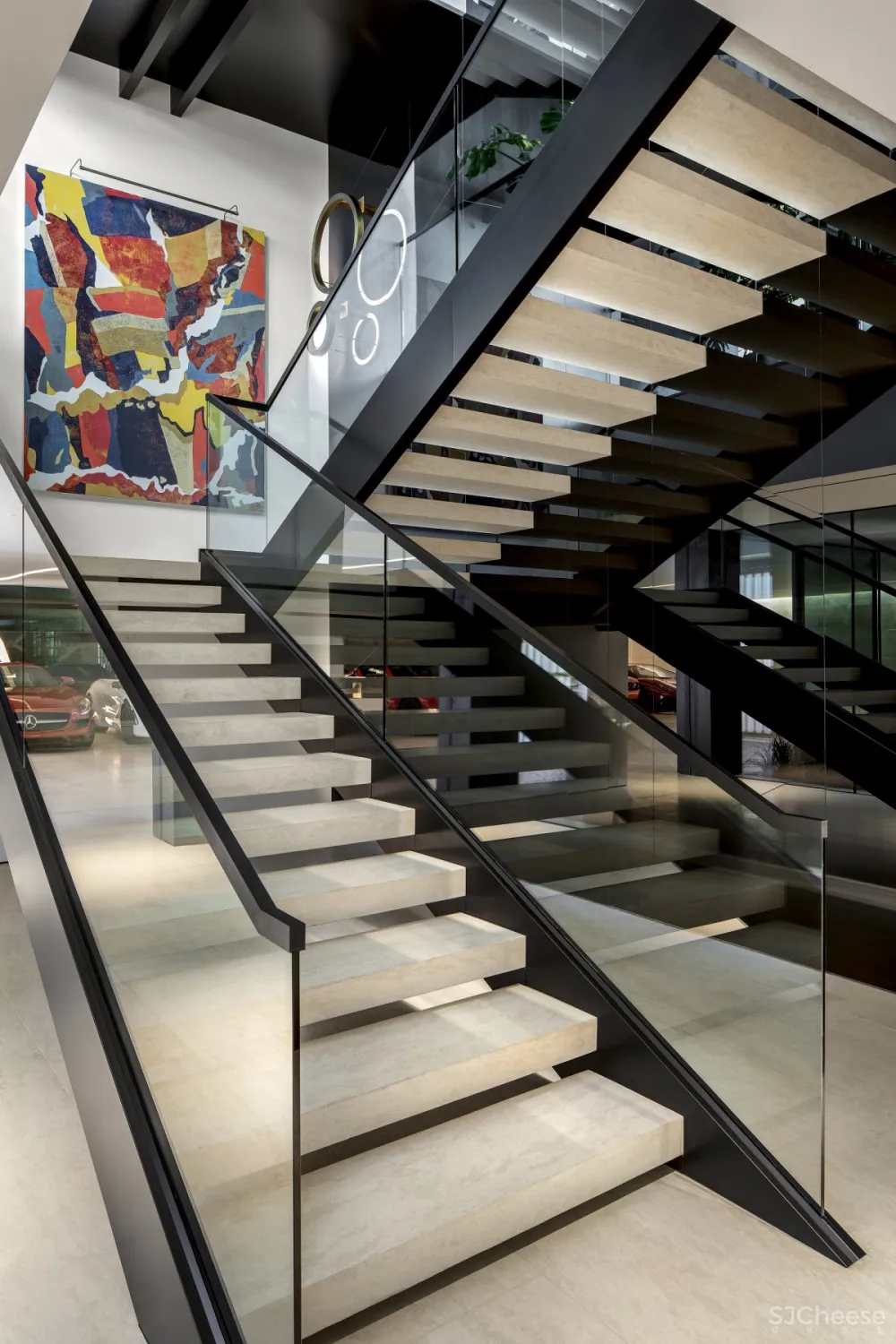 SAOTA | Hillside House , 洛杉矶天际线下的绿洲