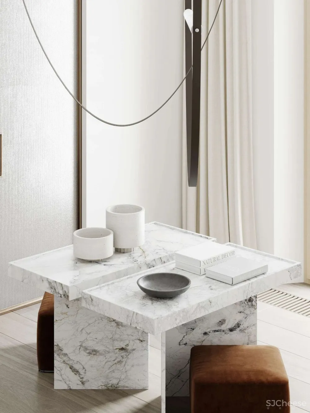 208㎡精英律师的家，承包了所有女生后半生的梦想！