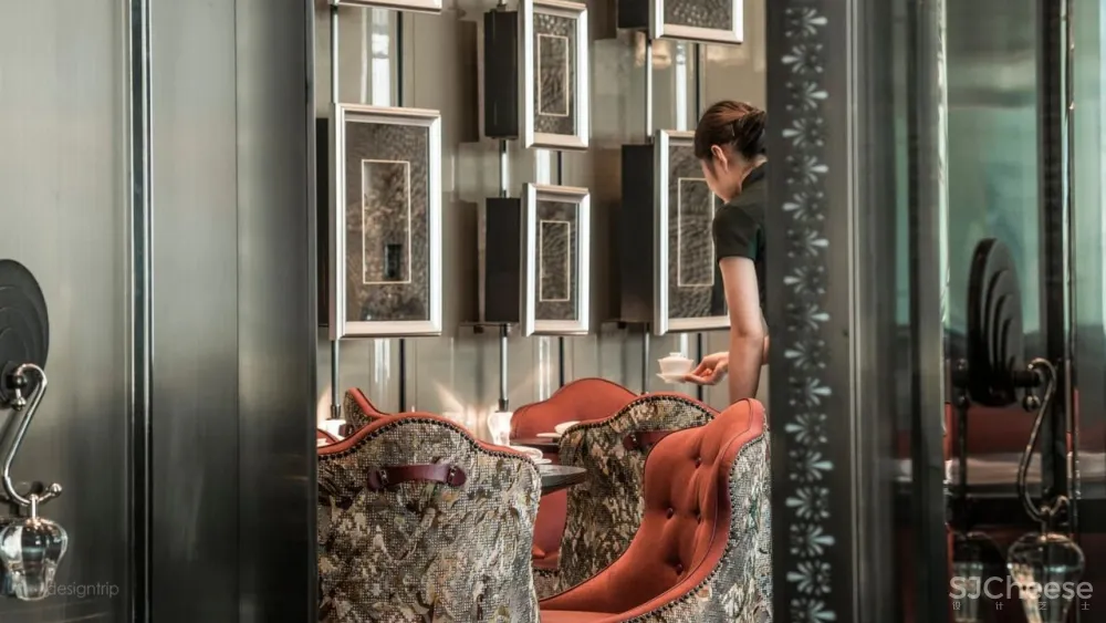 这样的餐厅设计,7秒钟!顾客就会爱上“你”