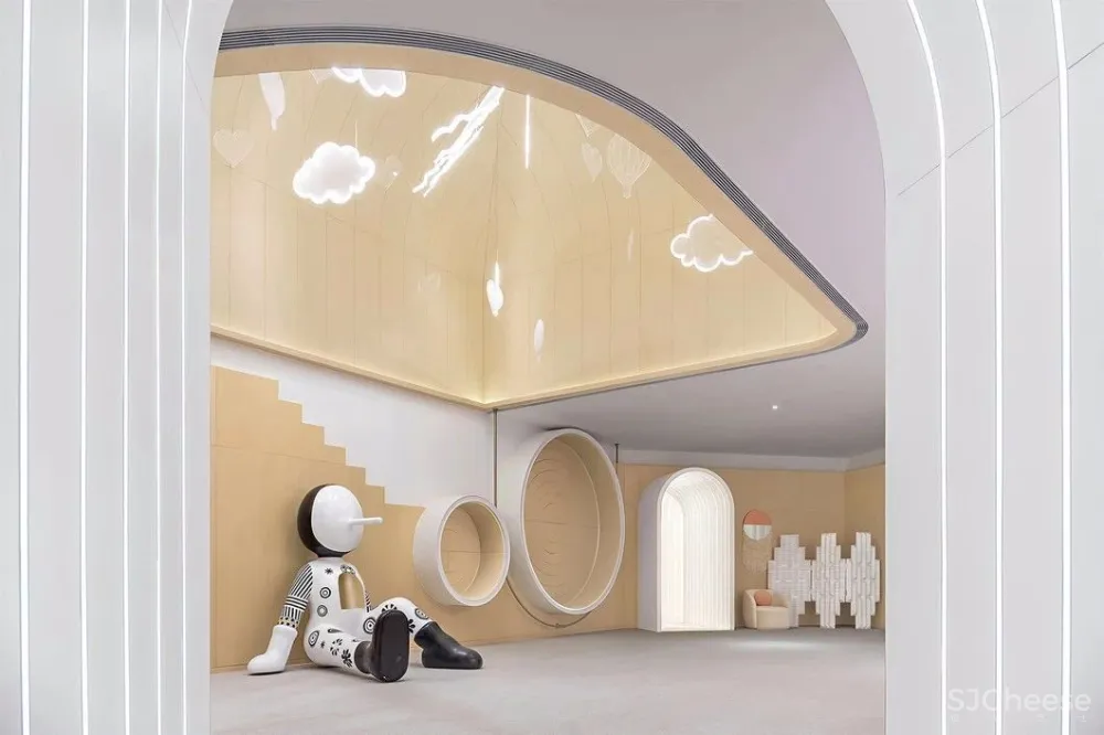 梦幻般的销售空间丨美到爆