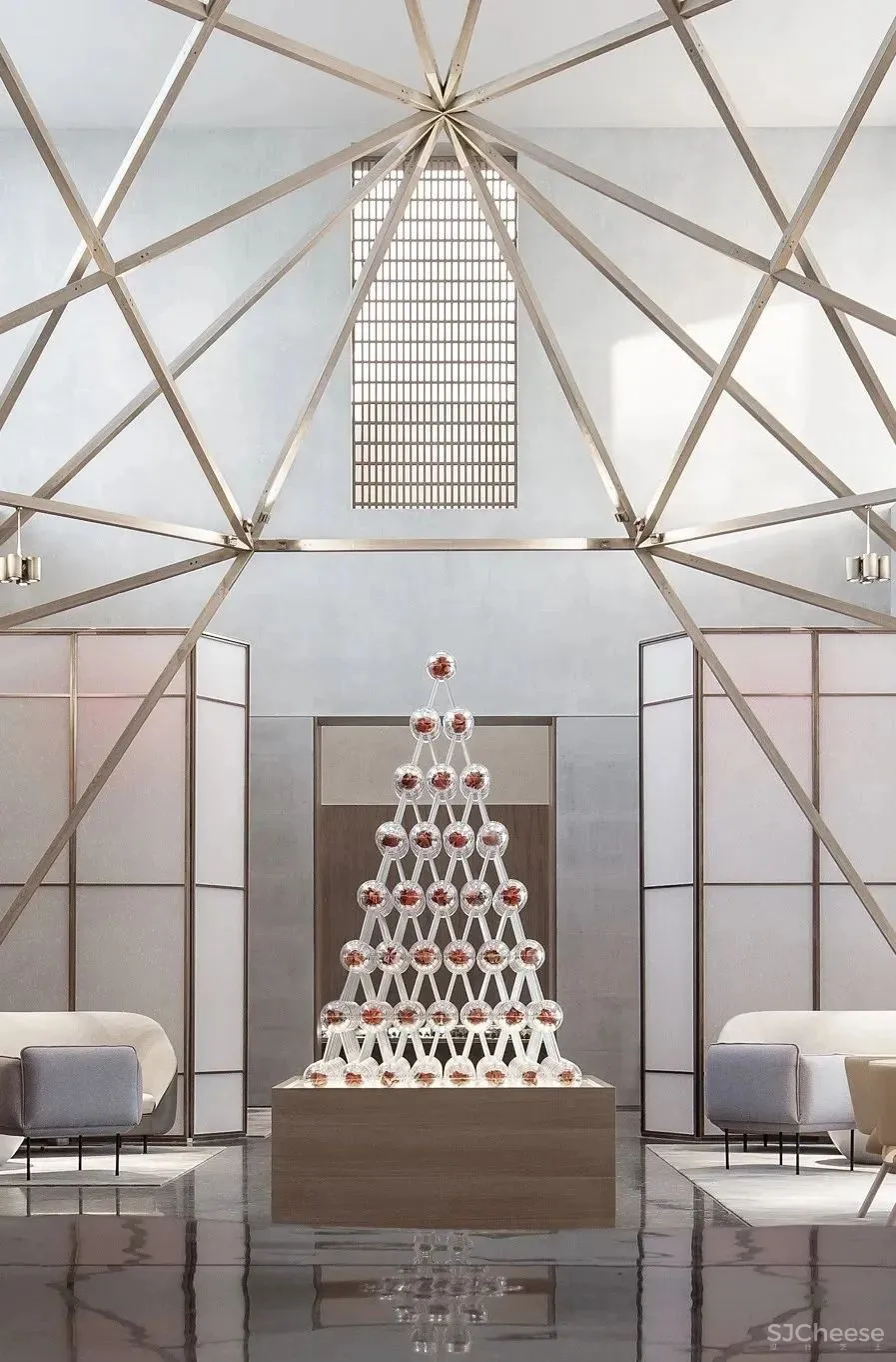 于昭力作 成都「万科.天府锦绣」售楼会所