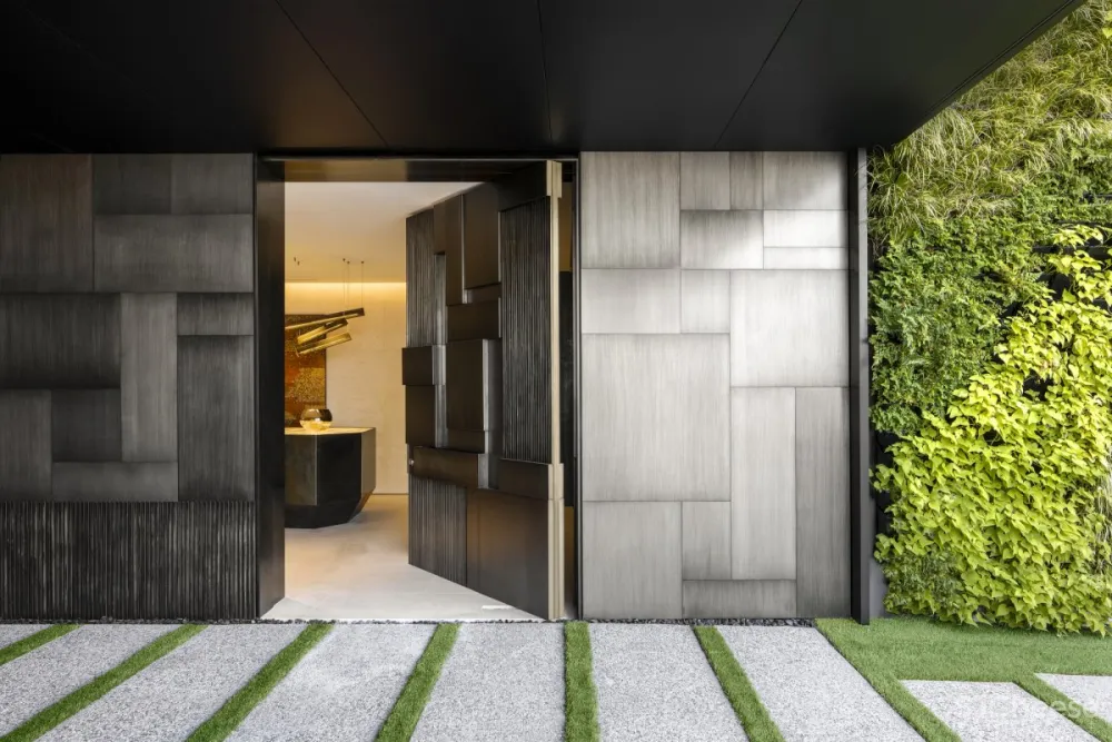 SAOTA | Hillside House , 洛杉矶天际线下的绿洲