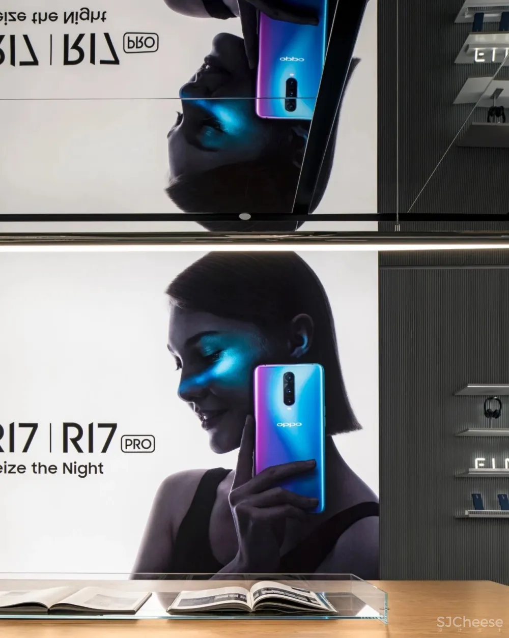 新作 | 东仓:OPPO 新加坡旗舰店 3.0 版本,零售空间的时尚艺术