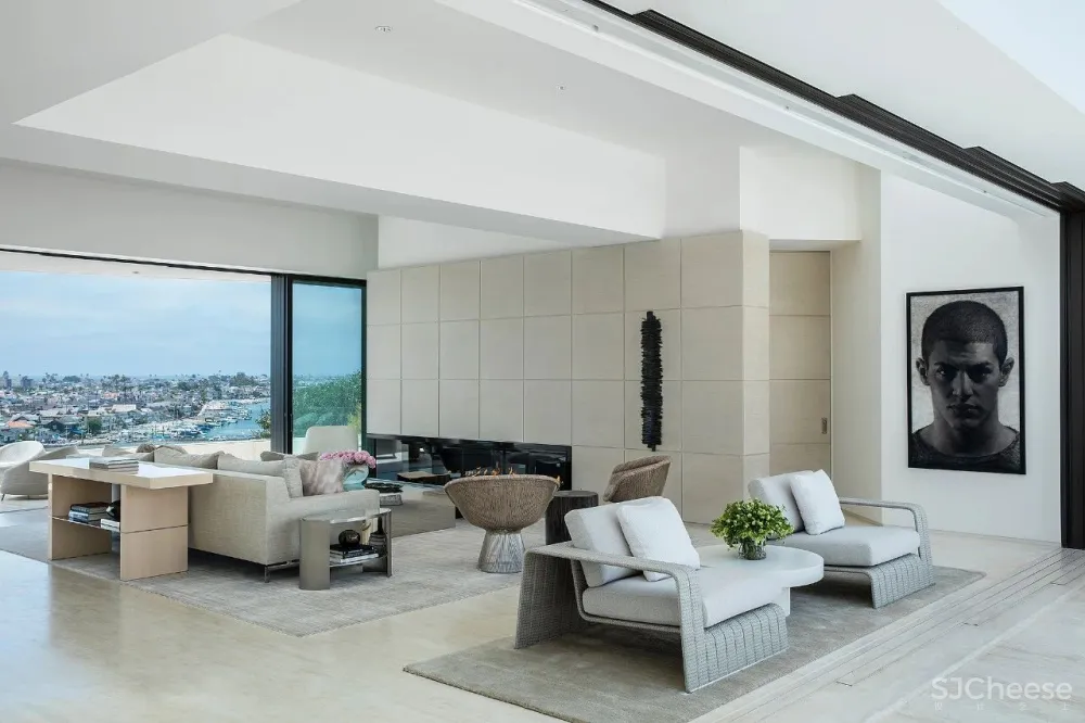 简约别墅设计,这样的大宅住得才爽!