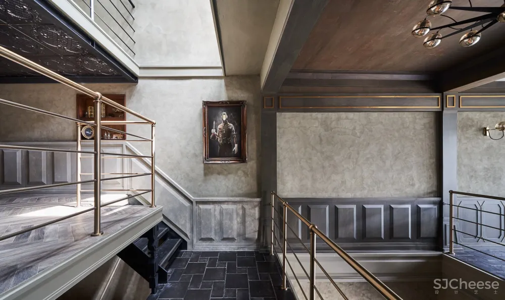 首发|HAO Design用蒸汽朋克美学改造台湾餐厅