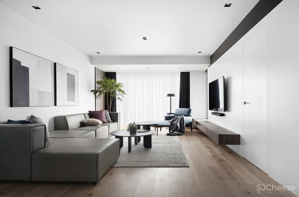 极简 黑白灰,最纯粹的设计格调!