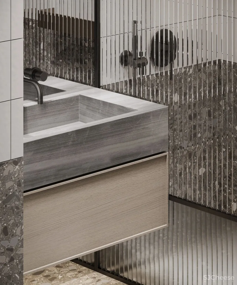 105㎡温润住宅，恬淡舒适！