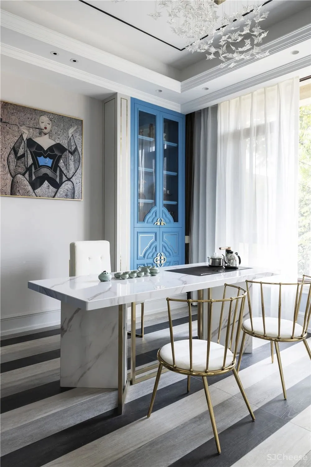 800㎡华侨之家,演绎国际范与中国韵的新高度