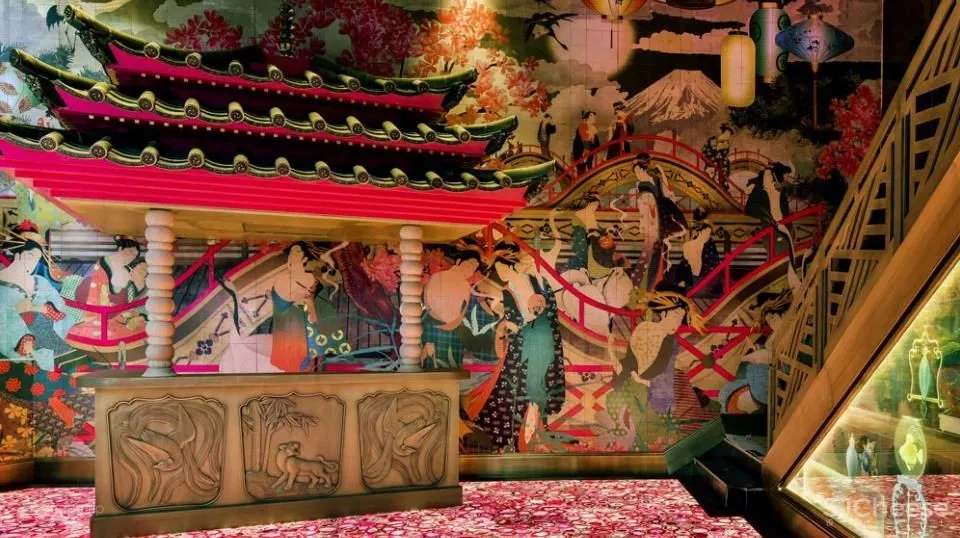 这样的餐厅设计,7秒钟!顾客就会爱上“你”