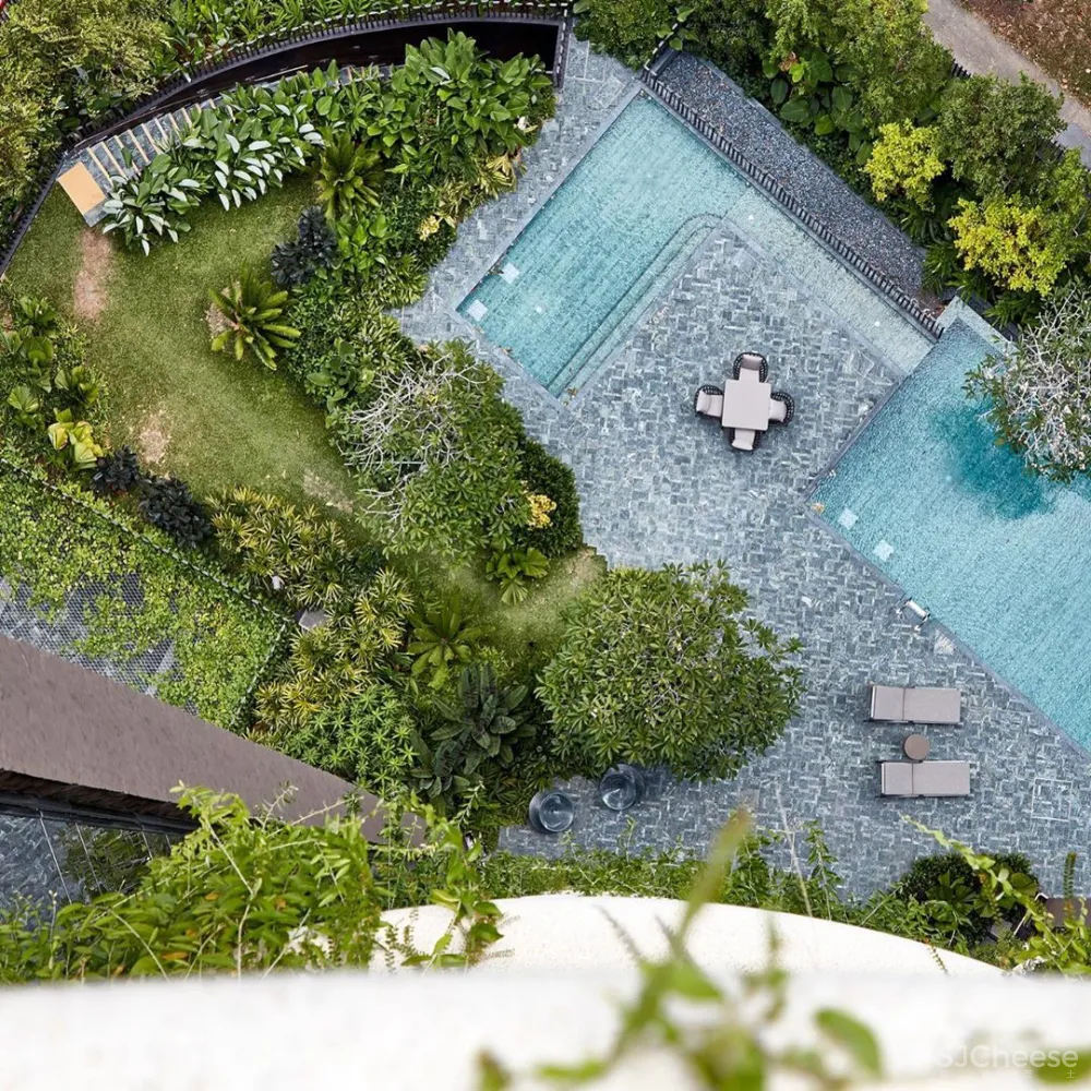 Heatherwick 最新公寓样板房公开,一层一户的全平层才是真豪宅!