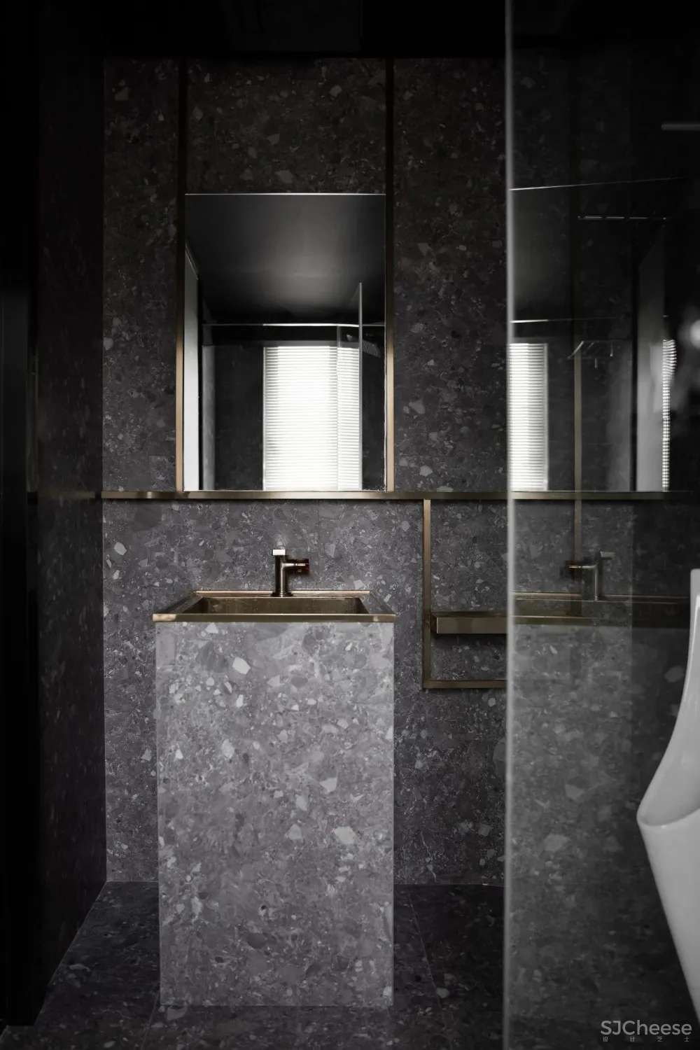 大理石怎么用，才能豪得清新脱俗？