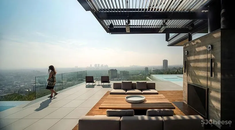 超酷工业风豪宅,不一样的机械美学