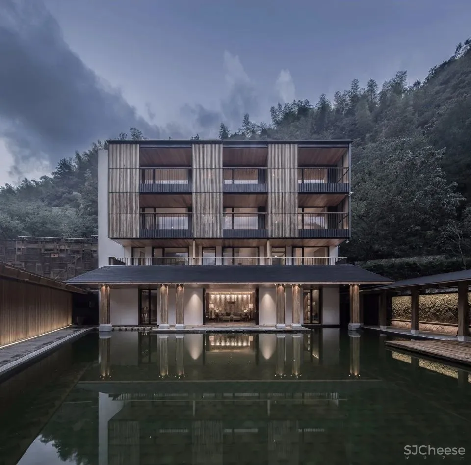 20家新设计型精品名宿