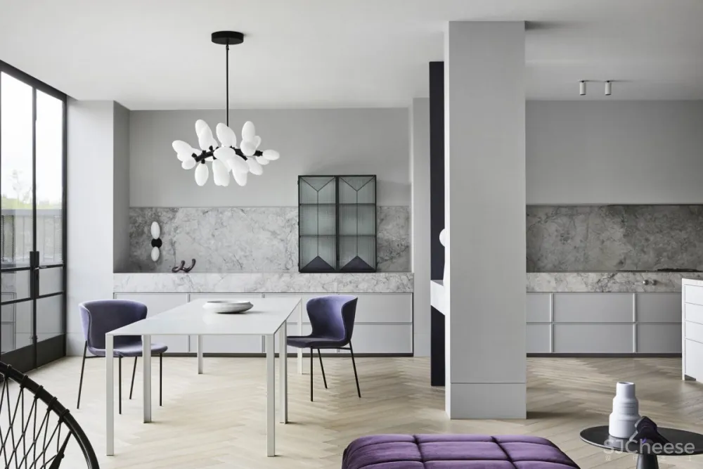 Lucy Bock | Toorak House , 大胆中性极简主义