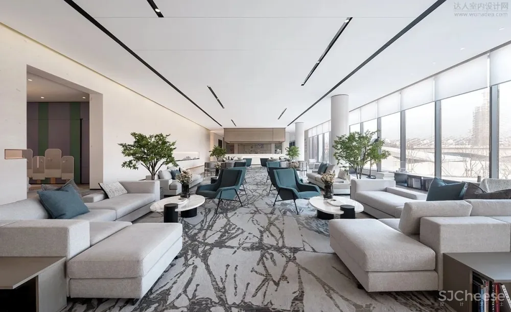 【新作】观致设计丨奥园湖州道场乡营销中心与样板间