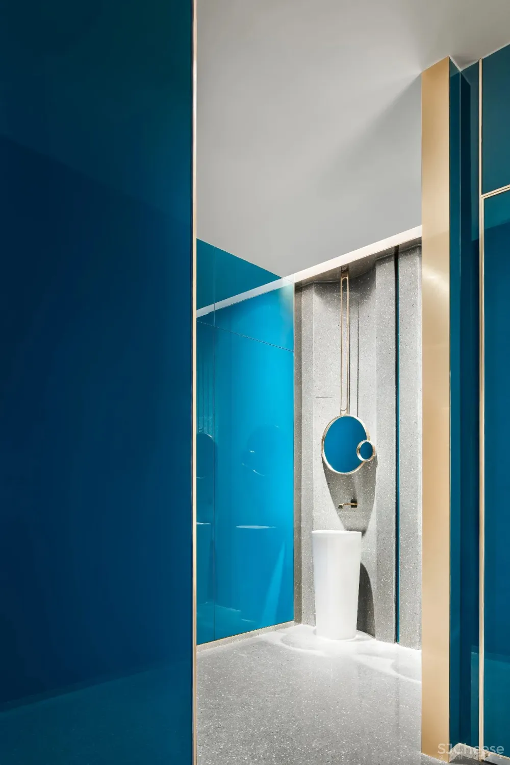 【2019年鉴榜售楼处作品】中海首钢·长安云锦 戴昆