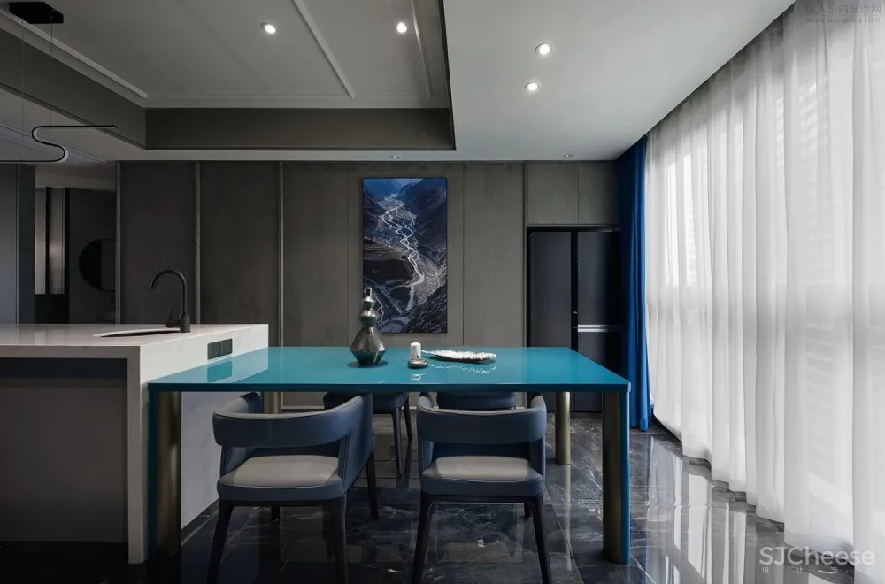 黎水仁佳设计 slightly drunk 260㎡私宅 时光静好150㎡ 隐境300㎡