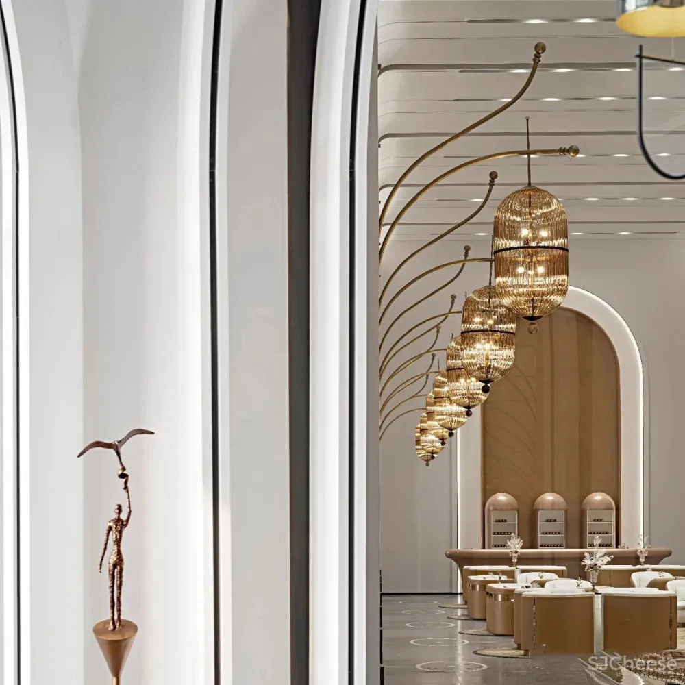 杜文彪设计 优雅时尚 中海万锦公馆售楼部|售楼处