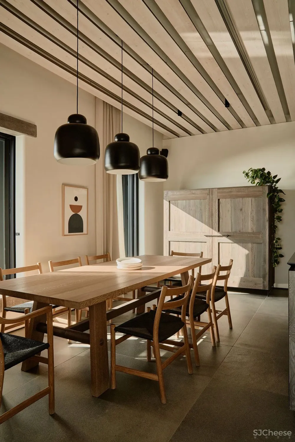 用质朴的材料,设计出奢华的度假屋!