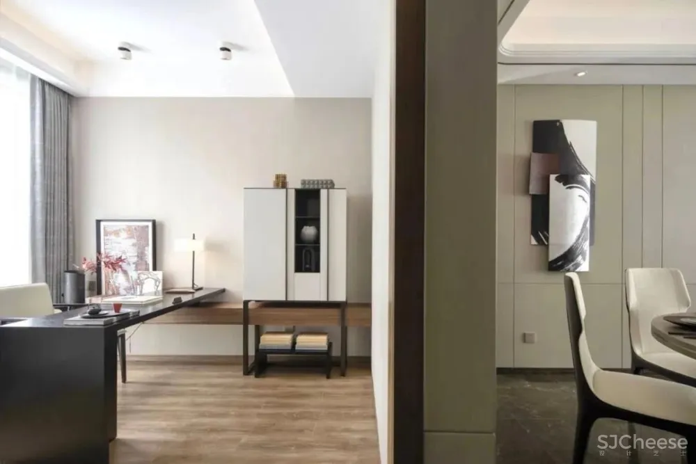 梁志天最新力作 厦门岛芯湖里COD「中骏·天盈」260平和186平样板间