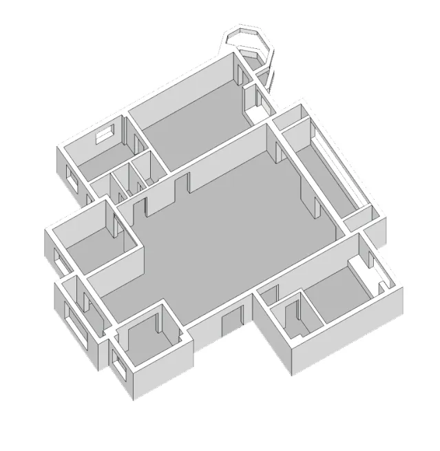 180㎡的两居室，这样留白才大气！