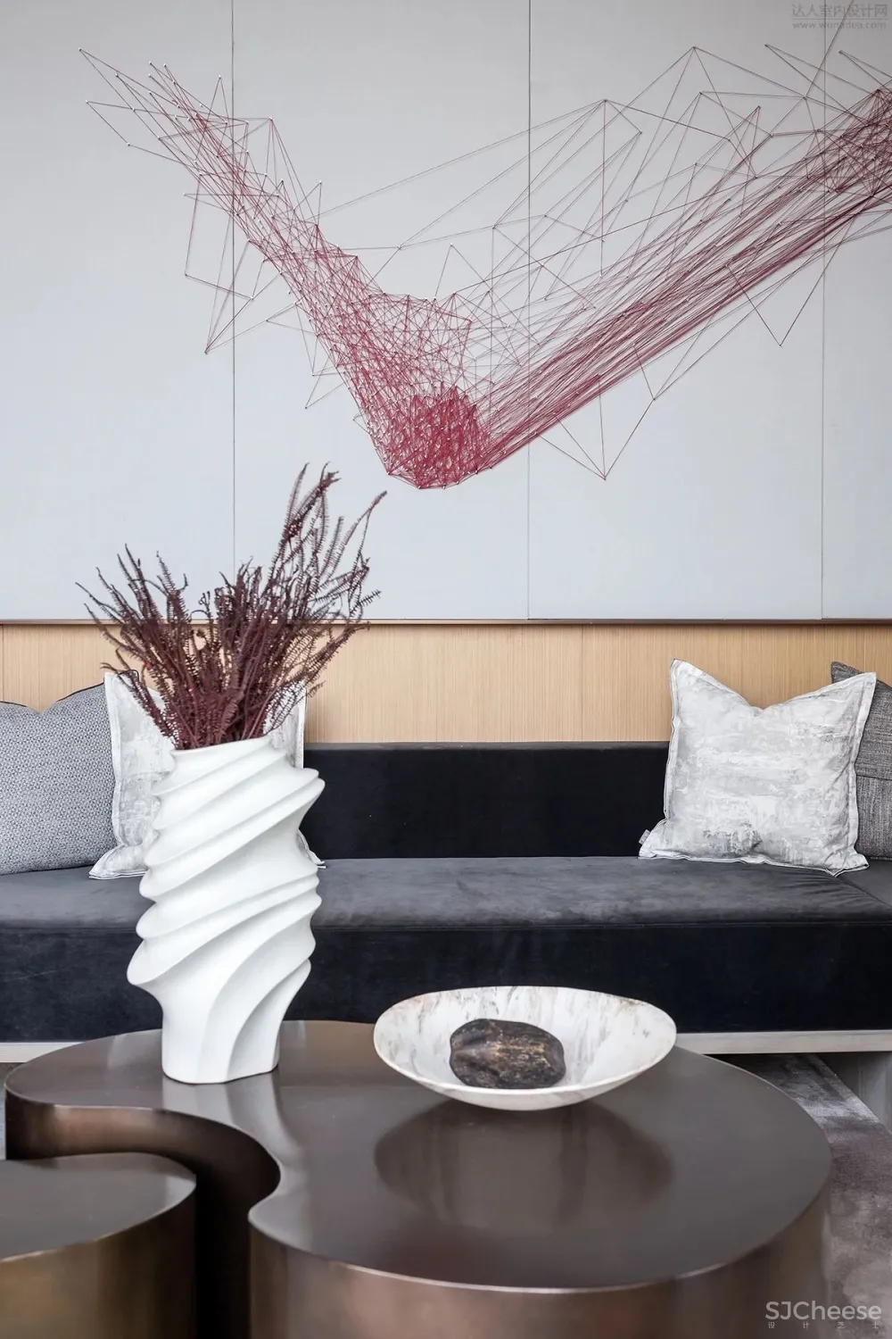 【新作】观致设计丨奥园湖州道场乡营销中心与样板间